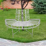 Garden Pleasure Varda 124 x 63 x 82 cm antik-weiß