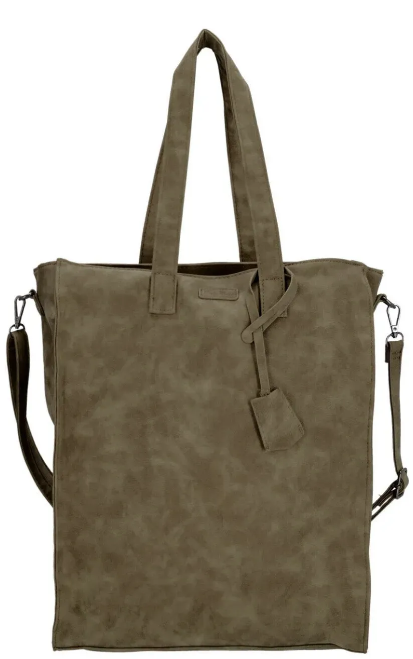 Piace Molto Shopper Felina green