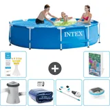 Frame Pool Rund - 305x76 Cm - 7-teilig  S204