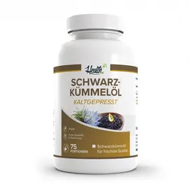HEALTH+ Schwarzkümmelöl Kapseln 150 St.