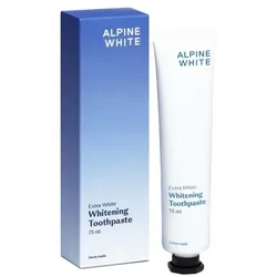 Alpine White Whitening Toothpaste Extra White | Aufhellende Zahnpasta