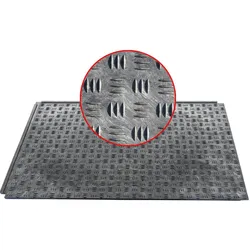 Innentafel REPLAST, Teardrop, 1200 x 800 x 22 mm