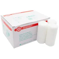 NOBAMED NOBATEX 4MX8CM ELASTISCHE MULLBINDE