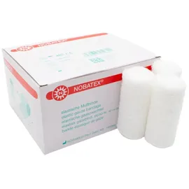 NOBAMED NOBATEX 4MX8CM ELASTISCHE MULLBINDE