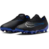 Nike Phantom GX Pro FG Black/Chrome-Hyper ROYAL, 43