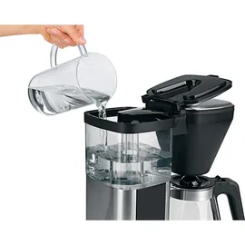 BEEM 02275 Kaffeemaschine schwarz/silber