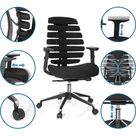 HJH Office Ergo Line II schwarz