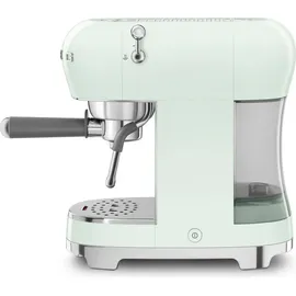 Smeg Espressomaschine ECF02PGEU Pastellgrün