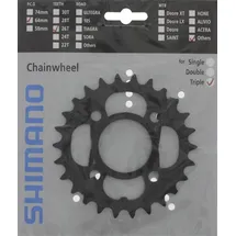 Shimano Kettenblatt ACERA FC-M391 26 Zähne Schwarz