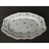 Villeroy & Boch  Petite Fleur  Platte oval  37 cm  -  I. Wahl  Neu