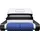 Ecovacs Poolroboter Blau 0,39 m