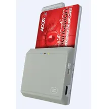 ACS ACR3901-S1 bluetooth (ACR3901U-S1A) (USB 2.0), Speicherkartenlesegerät, Weiss