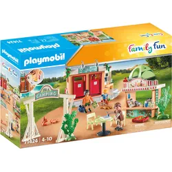 PLAYMOBIL 71424 - Family Fun - Campingplatz