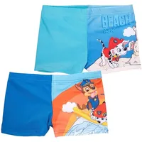 Paw Patrol Badehose 2er Set Blau 122/128