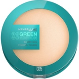 Maybelline New York Mattierendes Puder Green Edition Blurry Skin 25