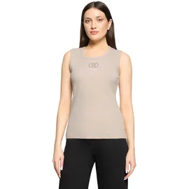 Betty Barclay Rippenstruktur Beige/Grau 44
