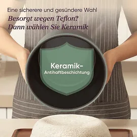 COSORI Schnellkochtopf schwarz 5,7 l