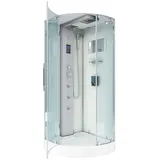 AcquaVapore D37-20l2 Dusche Dampfdusche Duschtempel Duschkabine 100x100 Ohne 2k Scheiben Versiegelung - Acquavapore