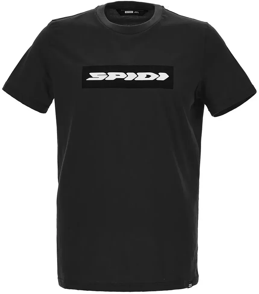 Spidi Logo 2 Kurzarm-t-shirt - Black - 2XL