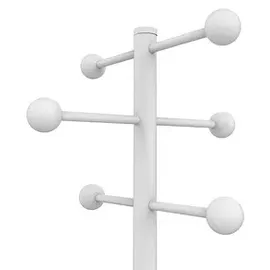 Unilux Garderobenständer ACCESS 175 cm Weiß/Buche