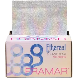 Framar Etheral Aluminiumfolie Medium - Geprägte (Reliëf) Pop Ups - 12,7 cm x 28