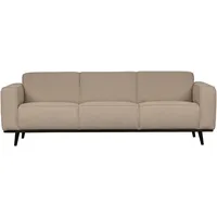 WOOOD 3-Sitzer »Statement«, H 77 cm x B 230 cm x T 93 cm, beige