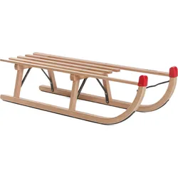 Holzschlitten HUMBAKA von VT-Sport Davos 100 braun No Size