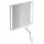 Hewi LED-Kippspiegel 60 x 54 cm Weiß