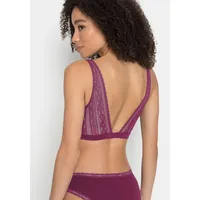 S.Oliver Bustier Damen bordeaux Gr.36/38