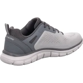 SKECHERS Track Broader in grau Gr.: 47 1⁄2 EU