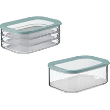 Mepal Frischhaltedose grün 1,65 l 2-teiliges Set