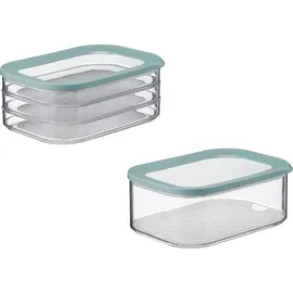 Mepal Frischhaltedose grün 1,65 l 2-teiliges Set