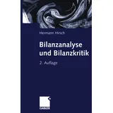 Gabler Verlag Bilanzanalyse und Bilanzkritik.