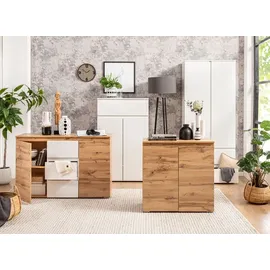 Kommode Image Holzoptik Braun Eiche