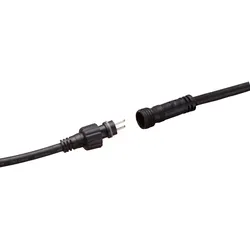 Heissner SMART LIGHT Verlängerung 10m, 2-Pin (L524-00)