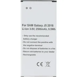 AccuCell Akku passend für den Samsung Galaxy J5 2016 Akku EB-BJ510CBC, EB-BJ510CBE, GH43-04601A