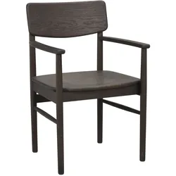 Stuhl Maidstone Eiche, Braun