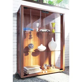 VCM Standvitrine Sintalo 60 x 25 x 80 cm Braun