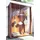VCM Standvitrine Sintalo 60 x 25 x 80 cm Braun