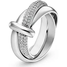 JETTE Ring silber 59