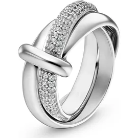 JETTE Ring silber 59