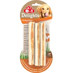 8in1 Delights Kausticks 1x3 Stück Hähnchen