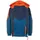 TROLLKIDS Flekkefjord Jacke Nordic Blue/Flame Orange 128