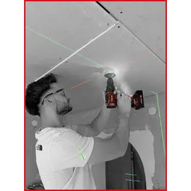 KS Tools eMONSTER Akku-Schlagbohrschrauber inkl. 2 x 2,0 Ah + Ladegerät
