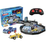 Carrera Team Sonic Racing Tabletop Racing Set