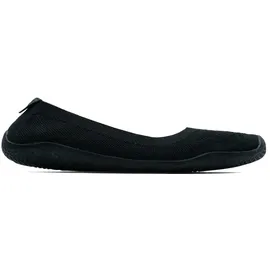 Vivo Barefoot Asana Yin Ballerina Knit Damen Schwarz 39