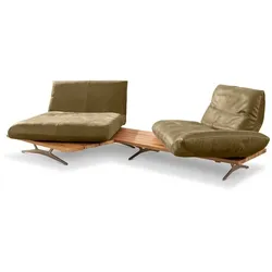 KOINOR Ecksofa Marilyn Leder Verde