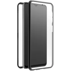 217738 360° Glass Cover für Samsung Galaxy A33 5G (Schwarz, Transparent)