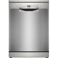 Bosch Serie 2 SMS2HVI06E Geschirrspüler (freistehend, 600 mm breit, Edelstahl)