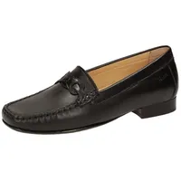 SIOUX Slipper Colandina in schwarz | Gr.: 42